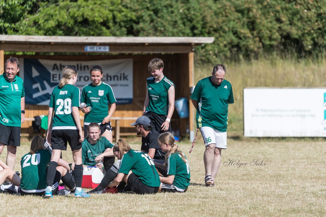 Bild 371 - wBJ TuRa Meldorf/Buesum - JFV Luebeck : Ergebnis: 1:0